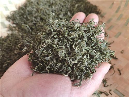 手工炒茶人徐昌桂 用雙手留住氤氳茶香，守護(hù)昌聯(lián)茶葉的古法匠心
